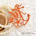 Нож "Море. Якорь", 5,7х6,2 см (ScrapMania)