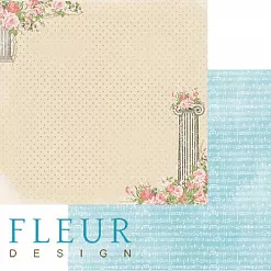 Бумага "Винтажная история. Очарование" (Fleur-design) Бумага "Винтажная история. Очарование" (Fleur-design)