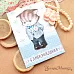 Набор карточек "МурТильда", 7х10 см, 16 шт (ScrapMania)