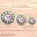 Набор высечек из бумаги "Пионовый роман" (ScrapMania)