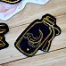 Набор высечек из бумаги "Тайны вселенной", 94 шт  (ScrapMania)