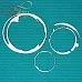 Набор украшений из чипборда "Отпечатки от кружки" (CraftStory) Набор украшений из чипборда "Отпечатки от кружки" (CraftStory)