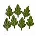 Набор листочков "Боярышник" (ScrapBerry's)