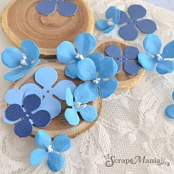 Нож "Цветок гортензии", 2,7х2,7 см (ScrapMania)