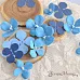 Нож "Цветок гортензии", 2,7х2,7 см (ScrapMania)