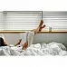 Отрез ткани 45х55 см "Домики на розовом" (Daily Like)
