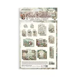 Набор карточек "Herbarium Silvae", 13 штук (Stamperia) Набор карточек "Herbarium Silvae", 13 штук (Stamperia)