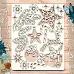 Чипборд "Волшебный снегопад. Праздничный декор" (ScrapMania)