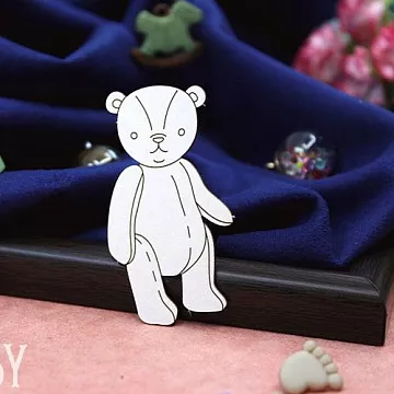 Чипборд "Медвежонок 2184" (Fantasy)