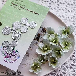 Нож "Ароматный трилистник", 4х4 см (AgiArt)