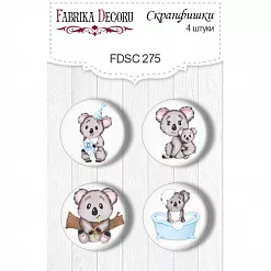 Набор фишек "Puffy Fluffy Boy. Коала" (Фабрика Декору)