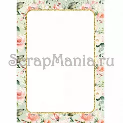 Электронные страницы для блокнотов "Мечты невесты" (ScrapMania)