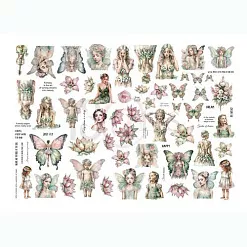 Набор высечек "Fantasy Land", 70 шт (Arts13)