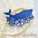 Нож "Море. Кит", 8,2х5,8 см (ScrapMania)
