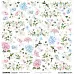 Бумага 30х30 см "Oh, Baby. Flowers" (ScrapAndMe)