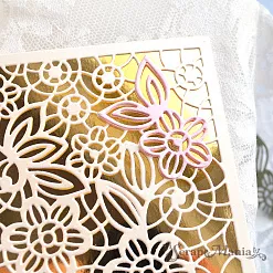 Нож "Кружево. Цветы сказочные. Акценты", 8,5х3,5 см (ScrapMania)