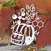 Чипборд "Композиция с портфелем" (LeoMammy)