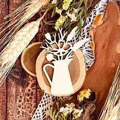 Чипборд "Особенный день", 4,8х6,5 см (WoodHome)