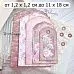 Нож "Фигурные ярлыки со строчкой", 11х18 см (ScrapMania)