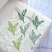 Нож "Листья тюльпанов", 4,8х5,6 см (ScrapMania)