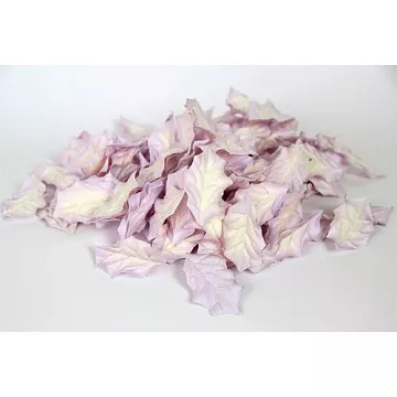 Набор листьев остролиста "Светло-сиреневые", 20 шт (Craft)