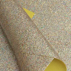 Отрез экокожи А4 "Зернистый. Радужный. Золотой" Отрез экокожи А4 "Зернистый. Радужный. Золотой"