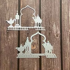 Нож "Рамка. Египет 1", 6,5х10,2 см (Scrapman) Нож "Рамка. Египет 1", 6,5х10,2 см (Scrapman)