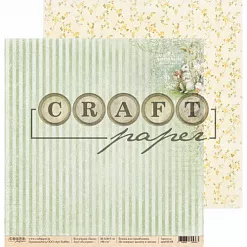 Набор бумаги 20х20 см "Пасха", 8 листов (CraftPaper)