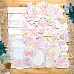 Набор высечек из бумаги "Первая любовь" (ScrapMania)