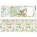 Лист с картинками 10х30 см "Обнимая счастье. Карточки" (ScrapMania)