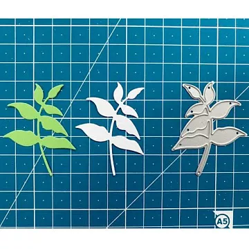 Нож для вырубки "Ветка с куста фей" (Fantasy)