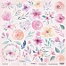 Бумага "Gentle Morning. Цветы" (Скрапмир) Бумага "Gentle Morning. Цветы" (Скрапмир)