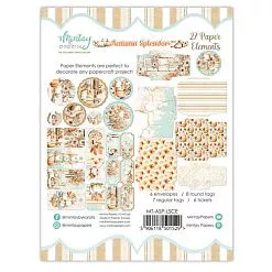 Набор вырубок "Autumn Splendor", 27 шт (Mintay) Набор вырубок "Autumn Splendor", 27 шт (Mintay)