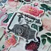Набор высечек из веллума "Сад герцогини" (ScrapMania)