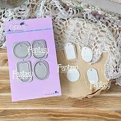 Нож "Тэги 1697", 2,5х3,8 см (Fantasy) Нож "Тэги 1697", 2,5х3,8 см (Fantasy)