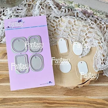 Нож "Тэги 1697", 2,5х3,8 см (Fantasy)