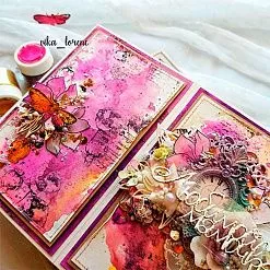 Сухая краска "Gold. Майский пион", 8 гр (Фрактальные краски) Сухая краска "Gold. Майский пион", 8 гр (Фрактальные краски)