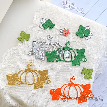 Нож "Тыква", 4,1х10,6 см (ScrapMania)