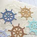 Нож "Мой капитан. Штурвал", 4,7х4,7 см (ScrapMania)