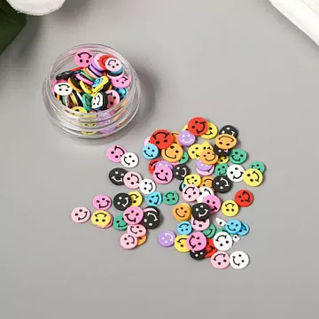 Набор наполнителей для шейкера "Акриловые. Ассорти"