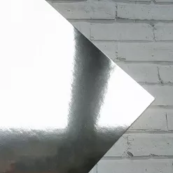 Дизайнерская бумага 30х30 см Splendorlux Mirror Argento Зеркальный картон Дизайнерская бумага 30х30 см Splendorlux Mirror Argento Зеркальный картон