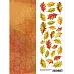 Лист с картинками 10х30 см "Уютная осень. Листья" (ScrapMania)