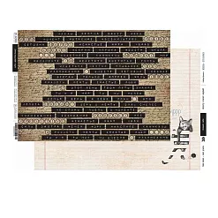 Бумага А4 "Жизнь - это наука. Литературный клуб" (PaperHome) Бумага А4 "Жизнь - это наука. Литературный клуб" (PaperHome)