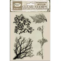 Набор штампов 14х18 см "Herbarium Silvae" (Stamperia) Набор штампов 14х18 см "Herbarium Silvae" (Stamperia)