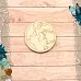 Деревянное украшение "Мой капитан. Земля" (ScrapMania)