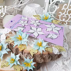 Нож "Карибский цветок 1297", 5,7 см (Fantasy)