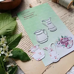 Нож "Кувшины", 3,8х3 см (AgiArt)