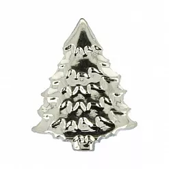 Пуговица пластиковая "Елочка", цвет золотой (Gamma) Пуговица пластиковая "Елочка", цвет золотой (Gamma)