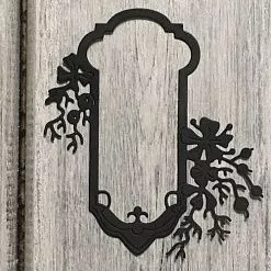 Нож "Цветочное окно"", 10,2х9 см (ArtScrap)