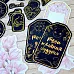 Набор высечек из бумаги "Тайны вселенной", 94 шт  (ScrapMania)